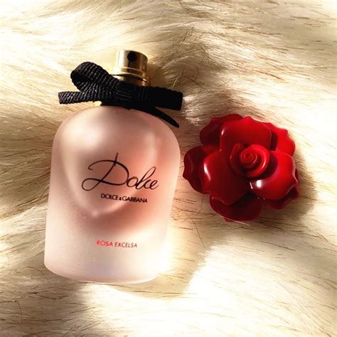 dolce gabbana rosa excelsa 75ml|excelsia volume 3 perfume.